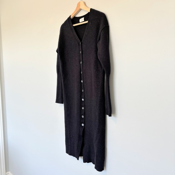 Wilfred Black Long Sleeve Dress - Picture 7 of 14